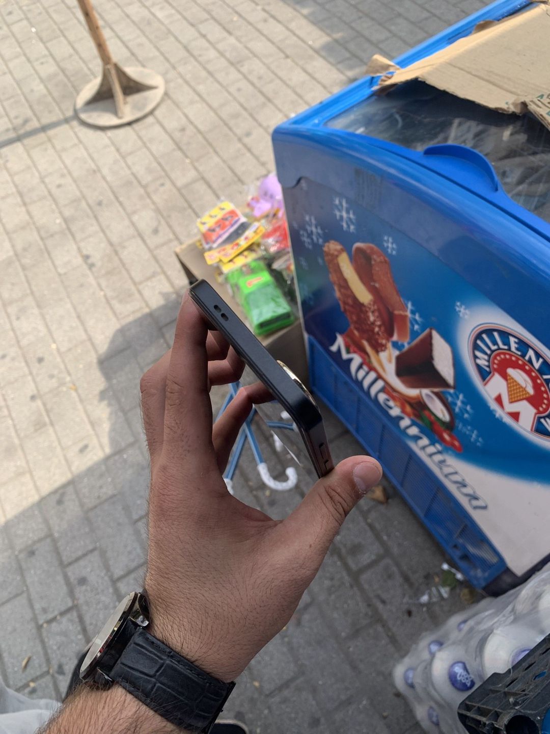 Xiaomi Poco C71 Black 128GB/4GB — Smartfonlar, Bakı (5)
