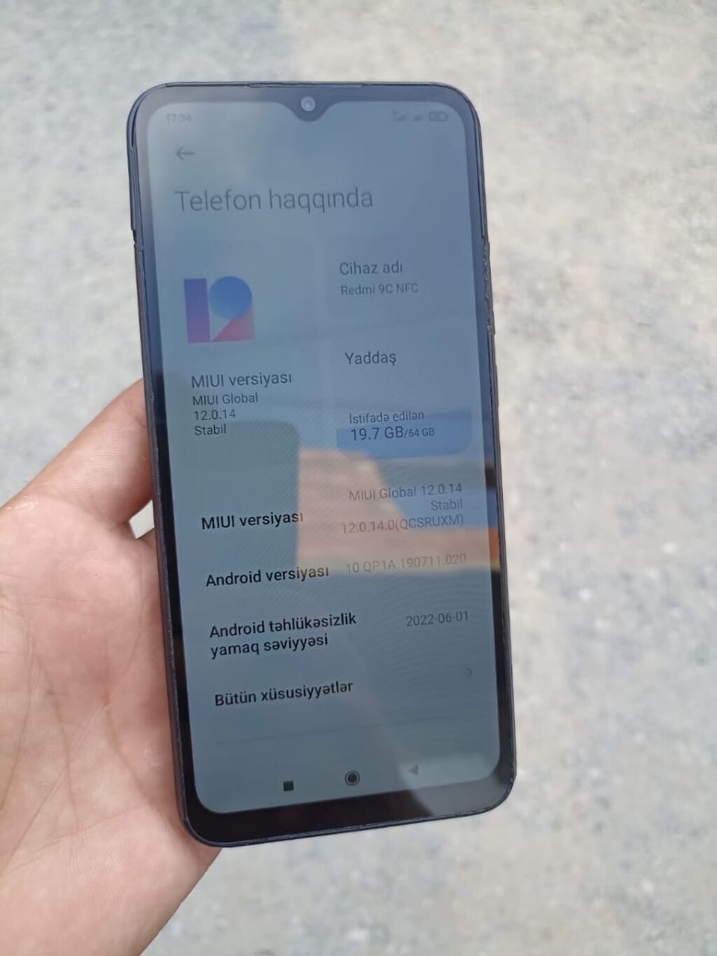 Redmi Note 14 Pro, 64 GB, rəng - Qara, Barmaq izi, İki sim kartlı — Elektronika, Bakı (2)