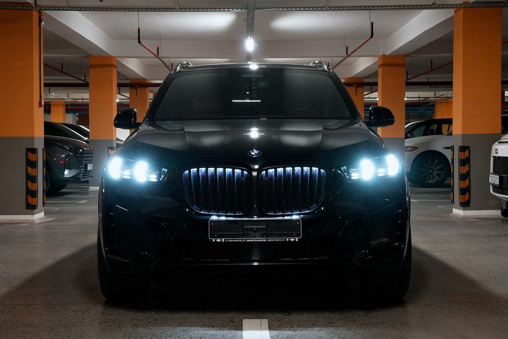 BMW X5, 3.0 L, 25.7 kWh, 2024 il, 14 800 km — Avtomobillər, Bakı (4)