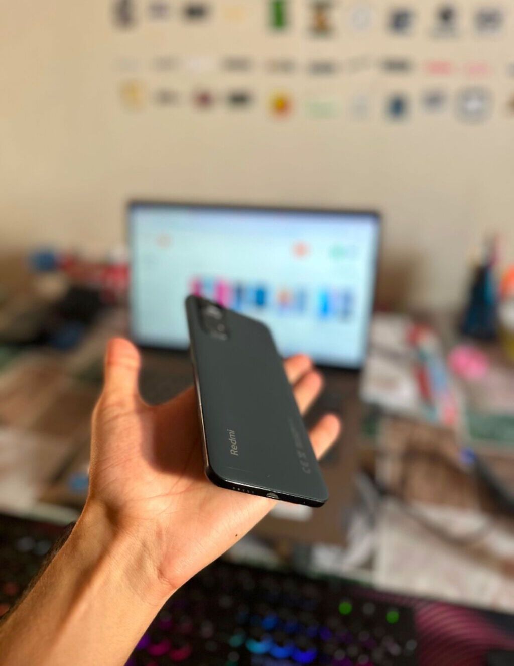Xiaomi 11T Pro, 256 GB, rəng - Boz, Barmaq izi, İki sim kartlı, Face ID — Xiaomi, Bakı (4)