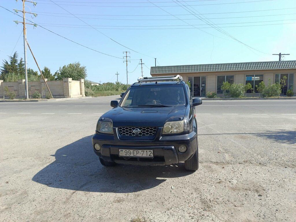 Nissan X-Trail, 2.0 L, 2002 il, 300 000 km — Avtomobillər, Salyan