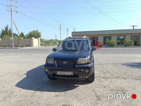 Nissan X-Trail, 2.0 L, 2002 il, 300 000 km