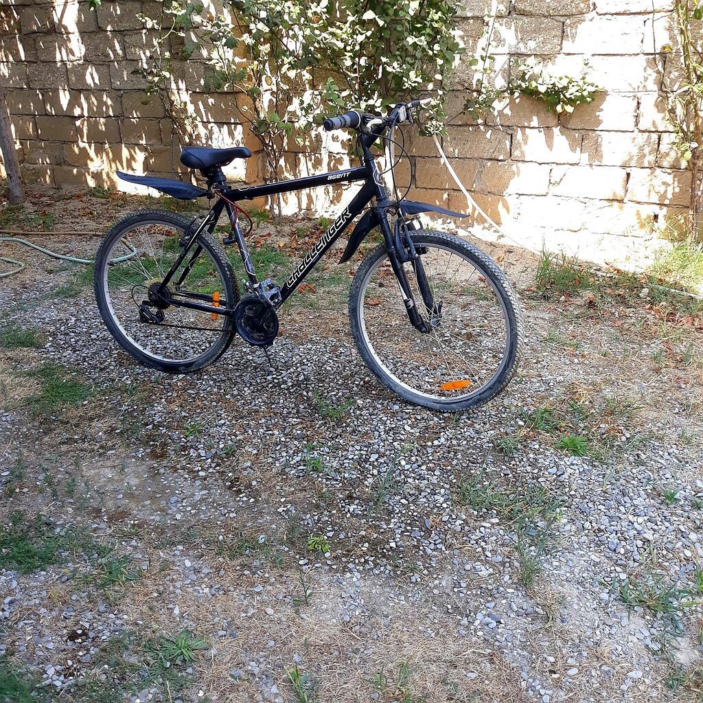 Velosiped – Challenger Agent, dağ/yol tipli - Rəng: qara - Çərçivə — Dağ velosipedləri, Bakı