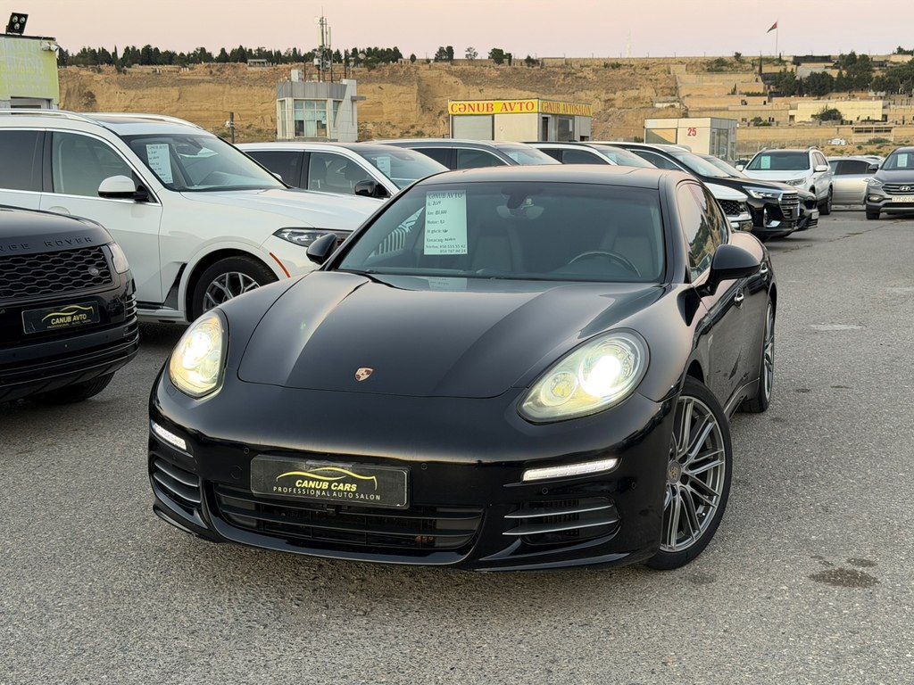 Porsche Panamera, 3.0 L, 2014 il, 178 000 km — Avtomobillər, Bakı (3)