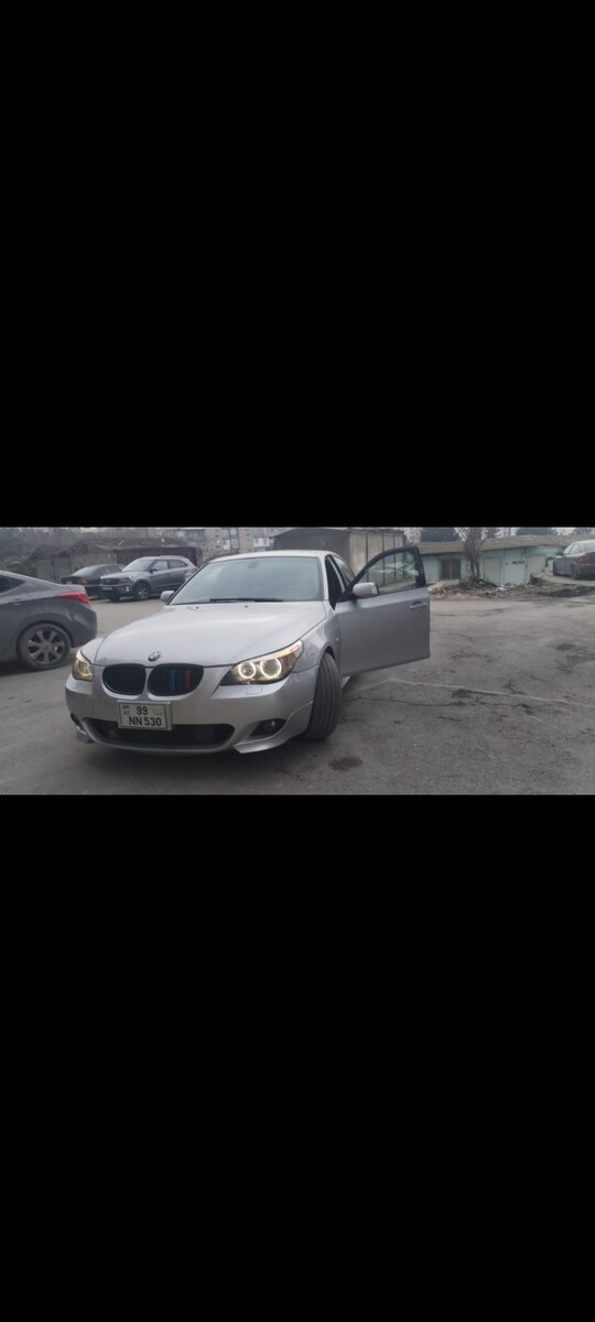 BMW 525, 2006 il — Avtomobillər, Bakı (4)