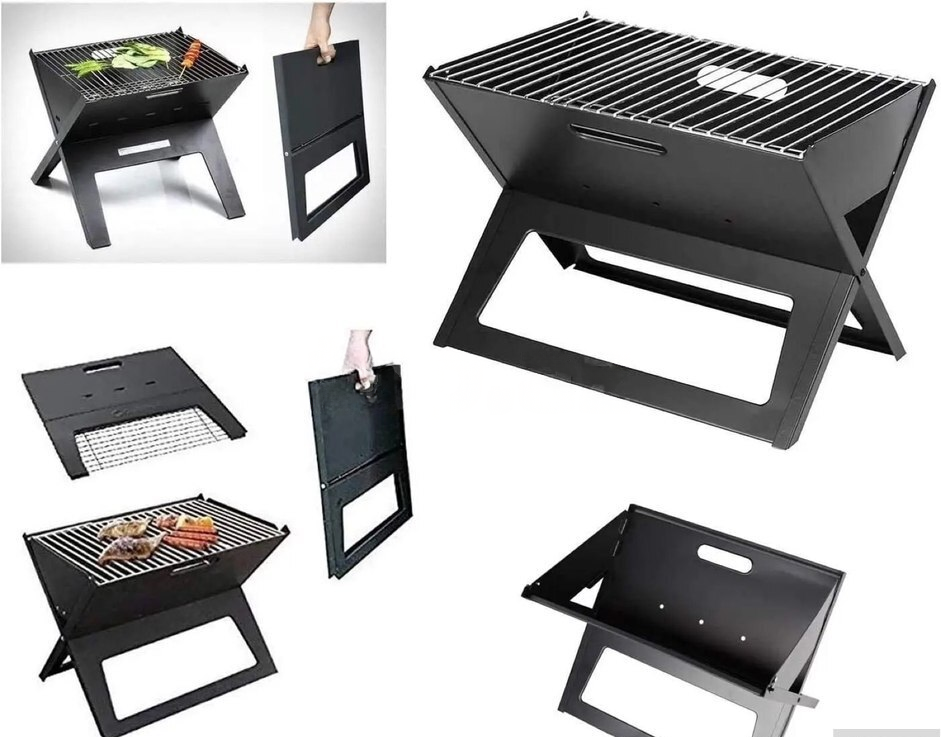 Qatlanan Piknik və Barbekü Manqalı 45x30 sm — Mallar, Bakı (4)