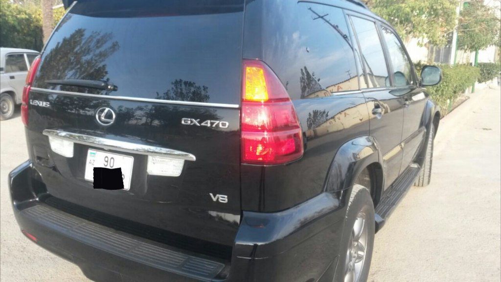 Lexus GX 470, 4.7 L, 2006 il, 275 000 km — Avtomobillər, Bakı (2)