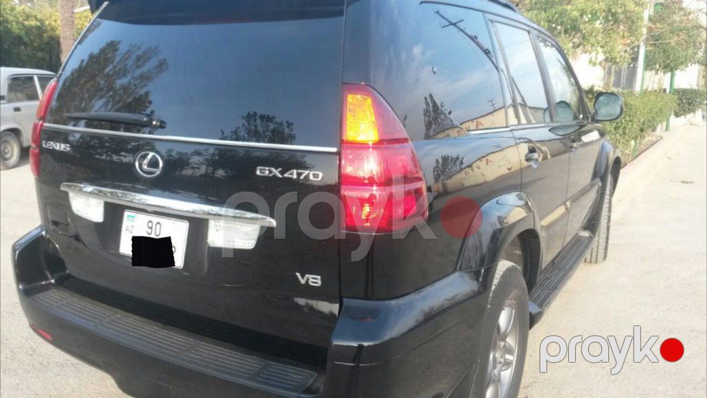 Lexus GX 470, 4.7 L, 2006 il, 275 000 km — Avtomobillər, Bakı (2)
