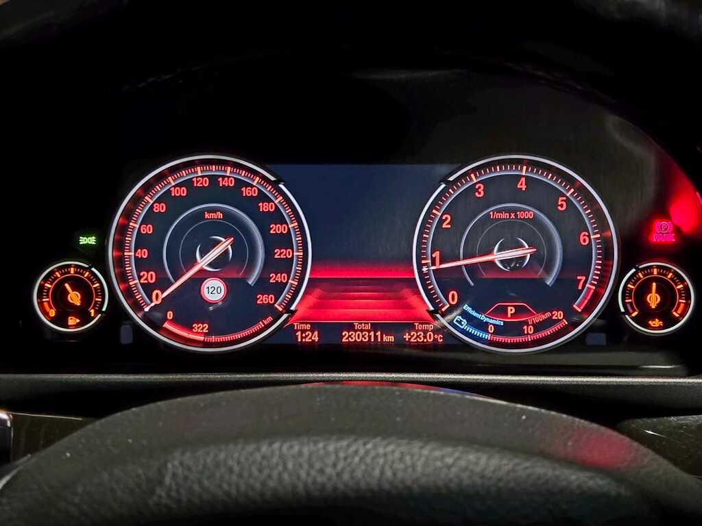 BMW 528, 2.0 L, 2014 il, 230 000 km — Avtomobillər, Bakı (10)