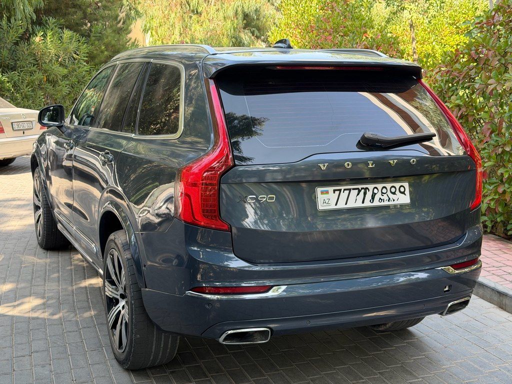 Volvo XC90, 2.0 L, 2024 il, 30 000 km — Avtomobillər, Bakı (4)