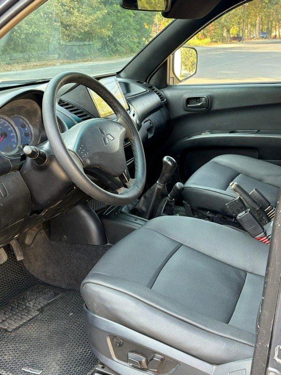 Mitsubishi L200, 2.5 L, 2008 il, 341 521 km — Avtomobillər, Bakı (7)