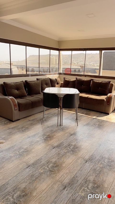 3-otaqlı yeni tikili kirayə verilir, Bayıl qəs., 160 m²