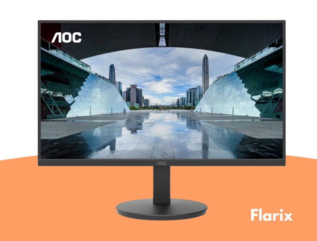 Monitor AOC 24E11XH 24" FHD IPS 100Hz — Elektronika, Bakı (2)