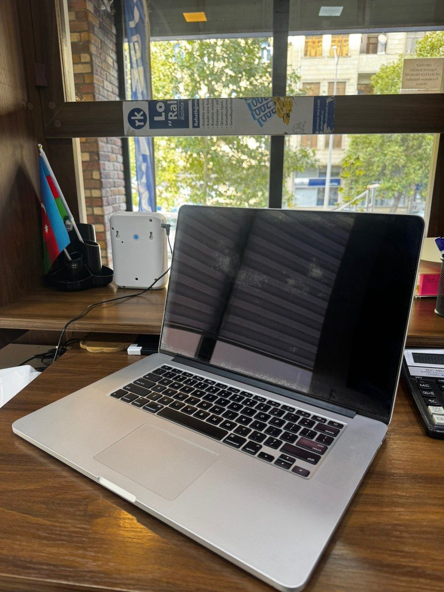 Apple Macbook Pro Core i7, GT 750M 2GB VGA, SSD 120GB, RAM 16GB, 15" — Elektronika, Bakı (3)