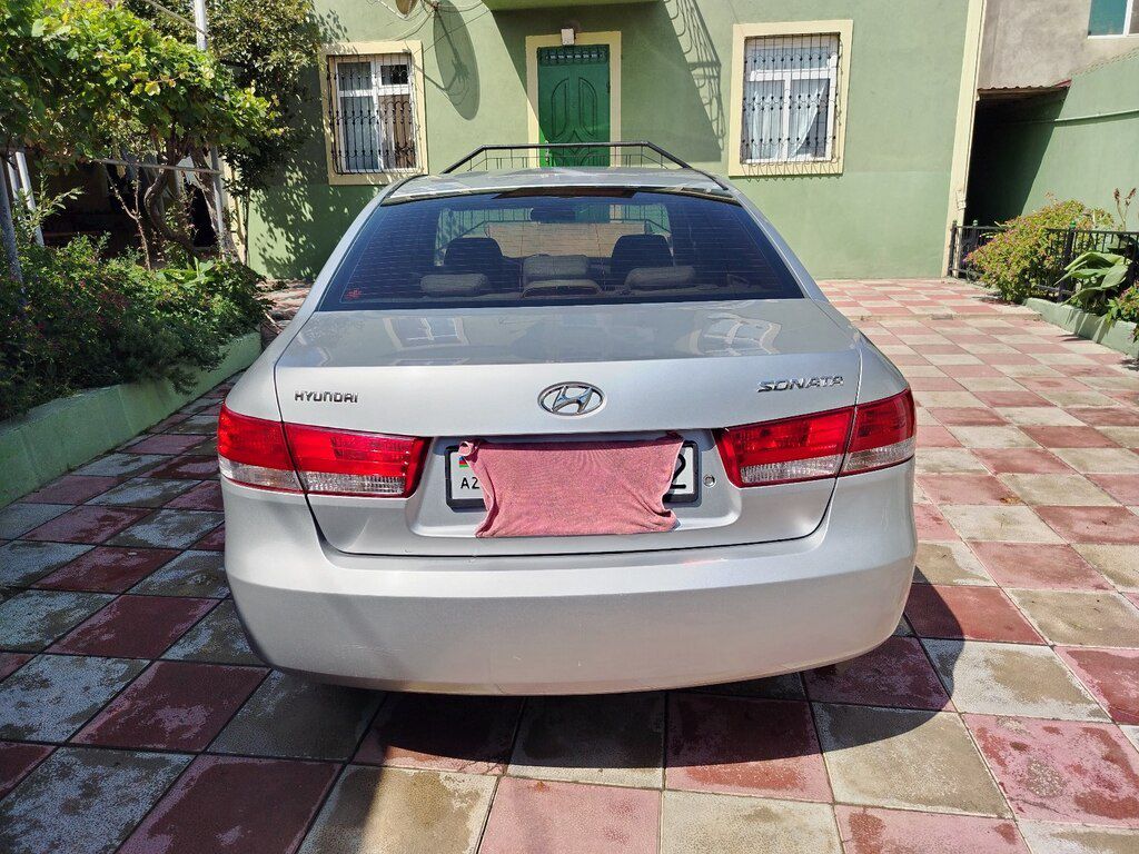 Hyundai Sonata, 2.0 L, 2007 il, 239 000 km — Avtomobillər, Bakı (8)