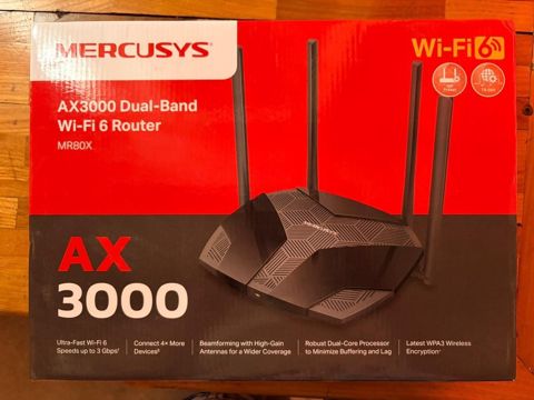 Mercusys mr80x router — Zaqatala