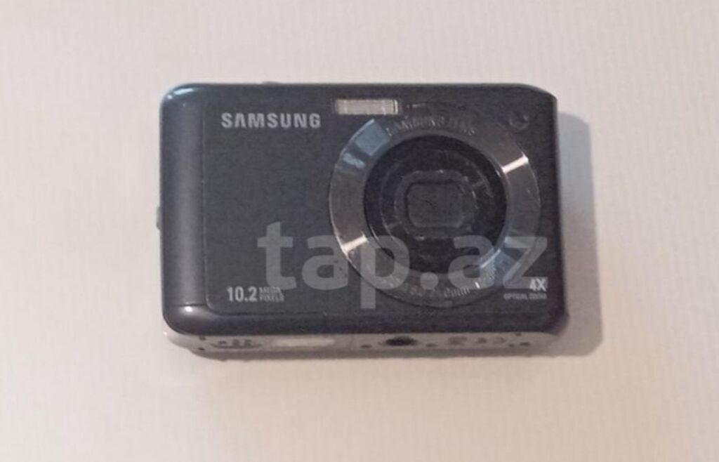 Samsung ES20 rəqəmsal fotokamera - 10.2 MP təsvir sensoru - 4x optik — Elektronika, Bakı (2)