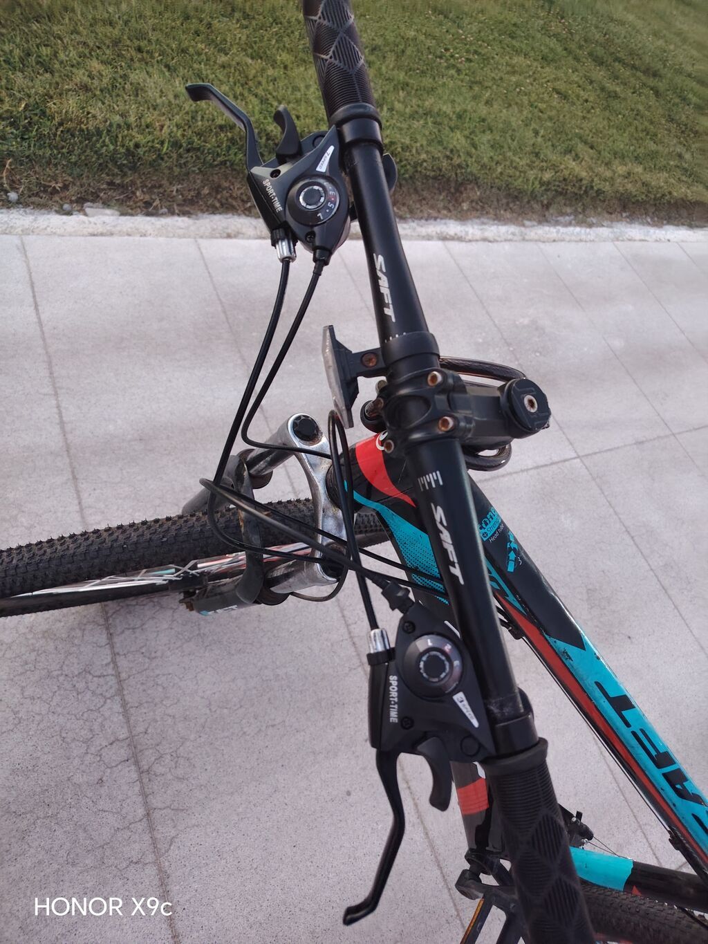 Saft MTB velosiped Hecbir problemi yoxdur təzə kimidir ciddi olmayan — Dağ velosipedləri, Bakı (2)