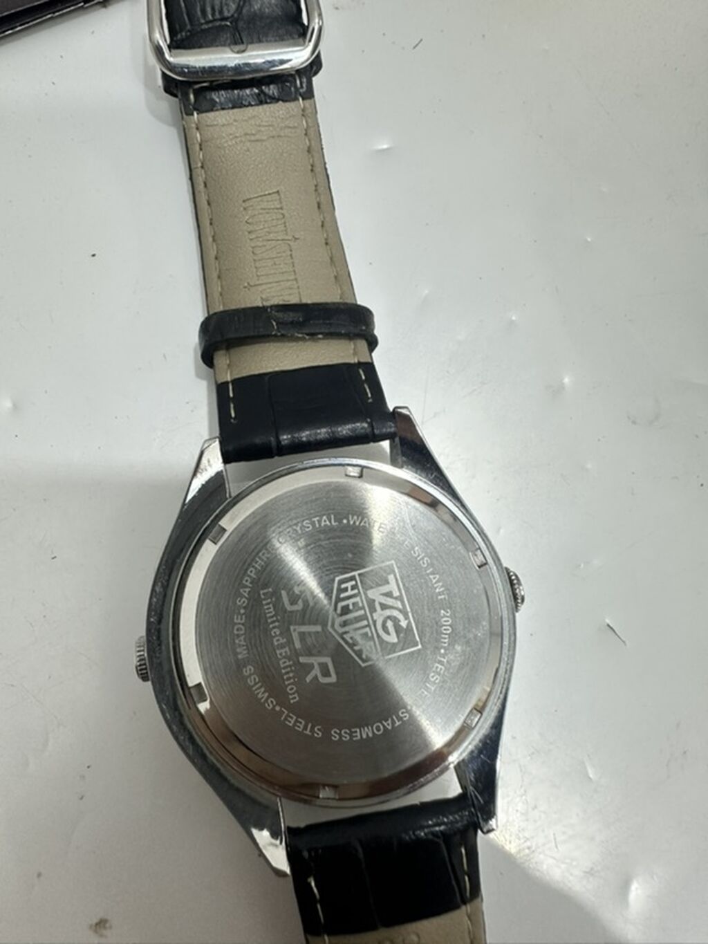 TAG Heuer x Mercedes-Benz SLR xronoqraf qol saatı - Üz: gümüşü — Qol saatları, Bakı (3)