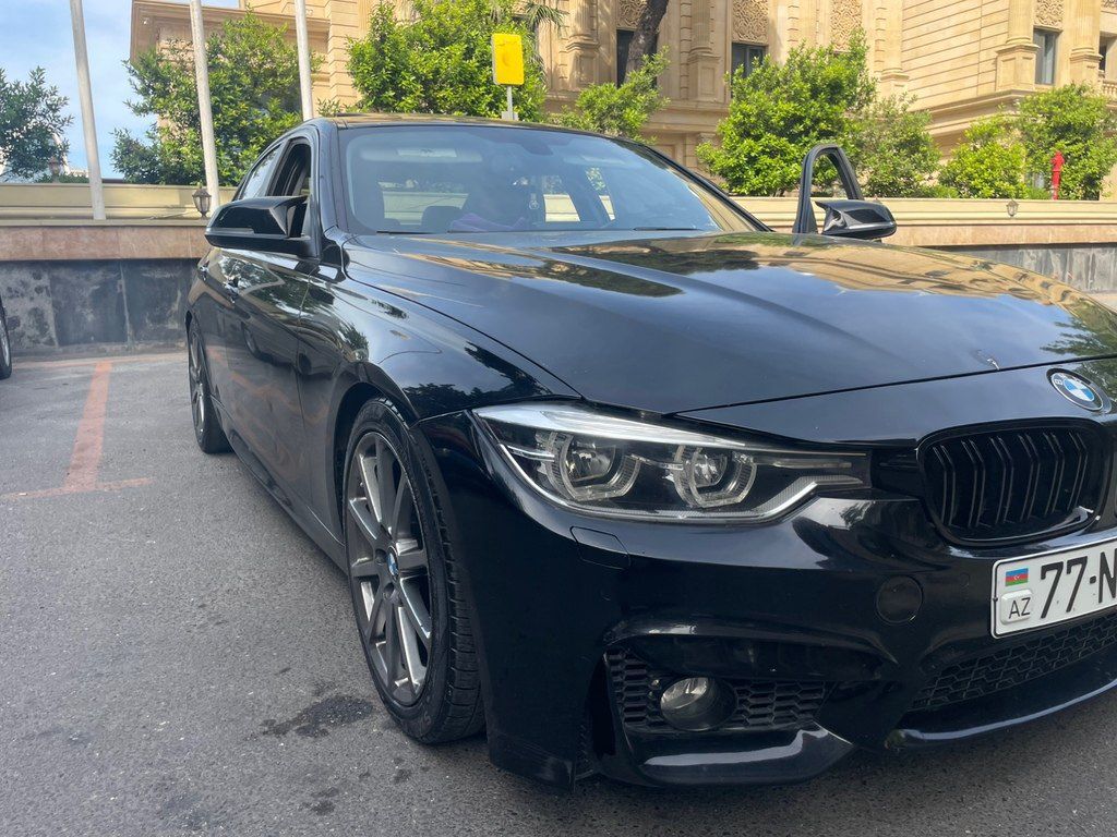 BMW 320, 2.0 L, 2013 il, 291 000 km — Avtomobillər, Bakı (11)