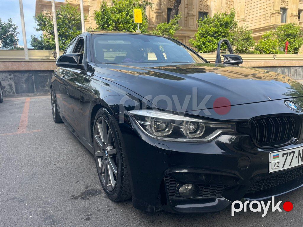 BMW 320, 2.0 L, 2013 il, 291 000 km — Avtomobillər, Bakı (11)