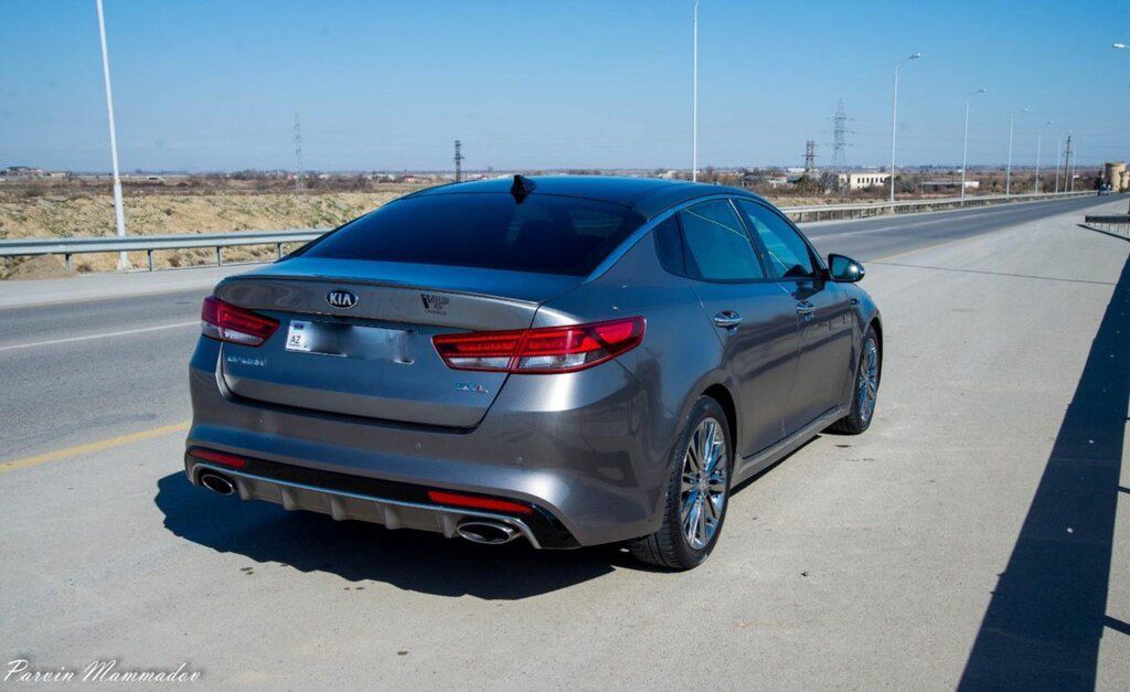 Kia Optima, 2.0 L, 2018 il, 250 000 km — Avtomobillər, Salyan (6)