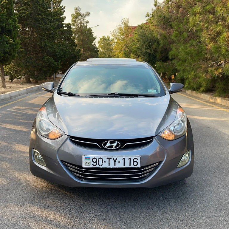 Hyundai Elantra, 1.8 L, 2012 il, 309 353 km — Avtomobillər, Bakı (3)