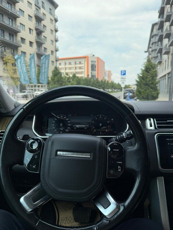 Land Rover Range Rover, 3.0 L, 2018 il, 163 000 km — Avtomobillər, Bakı (8)