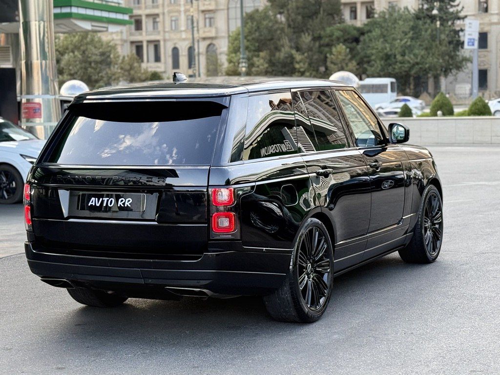 Land Rover Range Rover, 3.0 L, 2016 il, 190 000 km — Avtomobillər, Bakı (6)