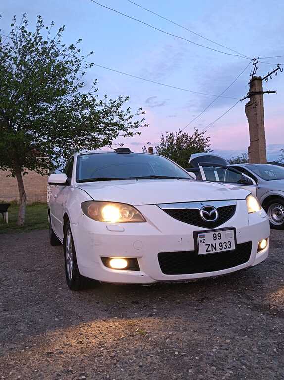 Mazda 3, 2.0 L, 2008 il, 250 000 km — Avtomobillər, Ağstafa (7)