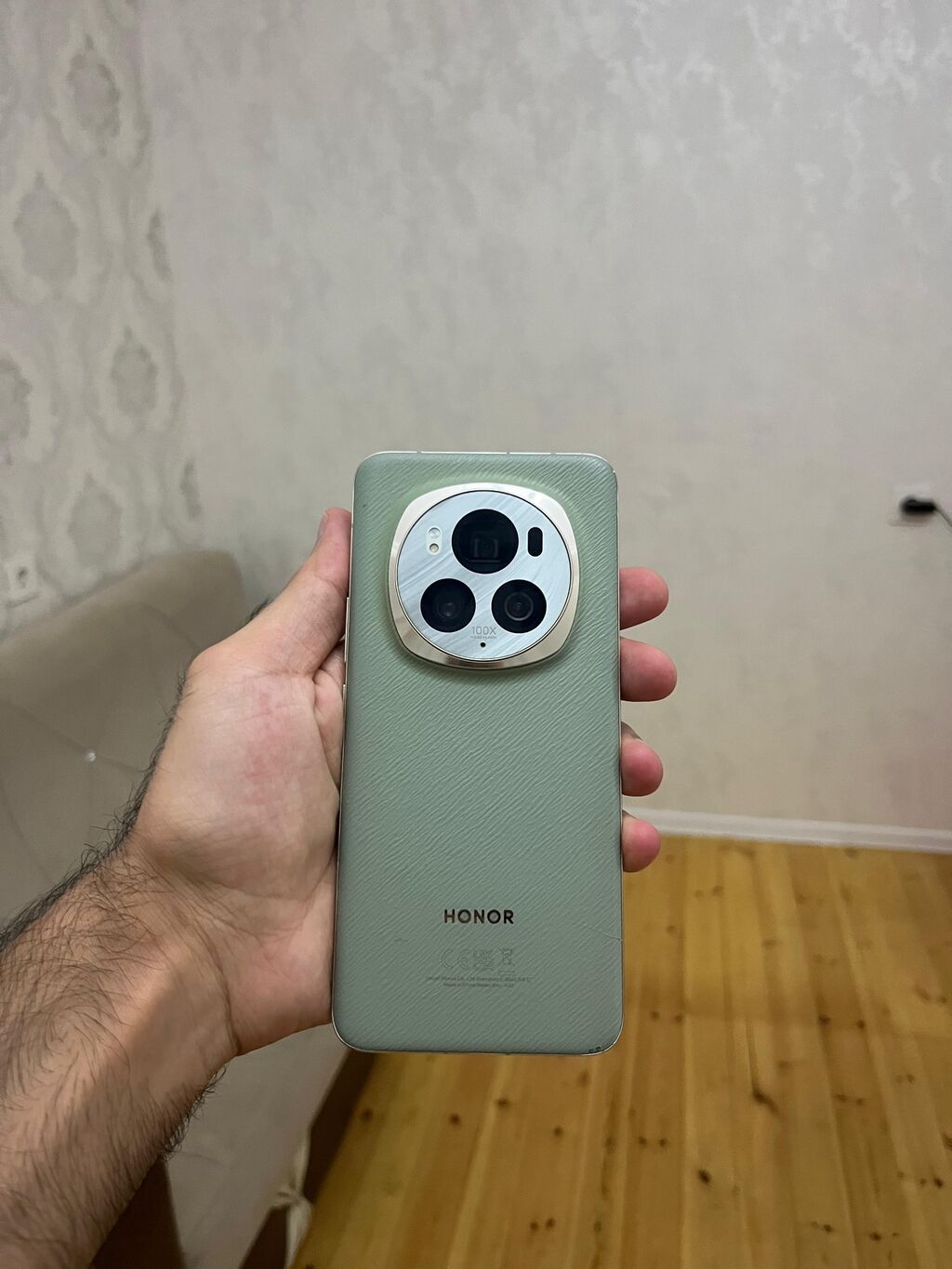 Honor Magic 6 Pro, rəng - Yaşıl, Barmaq izi — Honor, Bakı