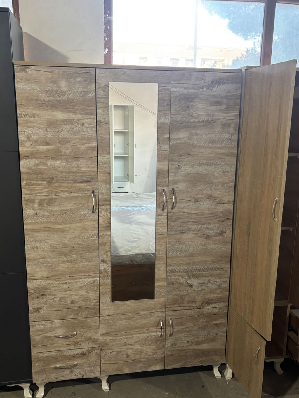 3 qapi dolablar 165 azn — Mebel, Sumqayıt (5)