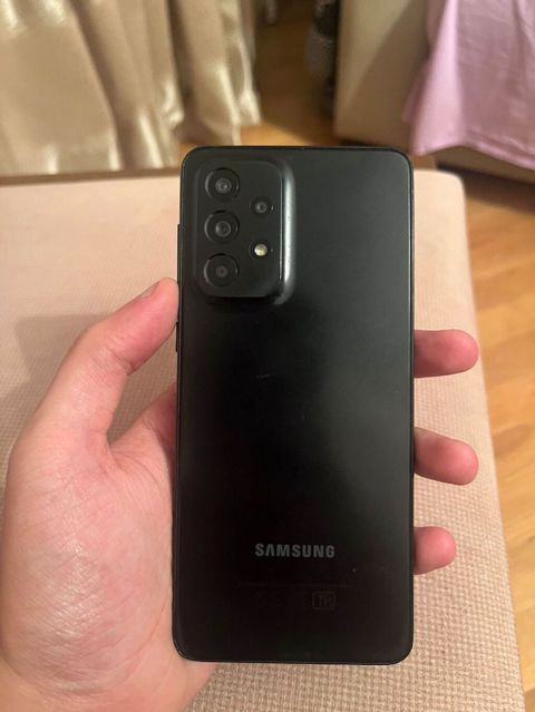Samsung Galaxy A35 5G, 128 GB, rəng - Qara, Sensor, Barmaq izi, İki sim kartlı — Bakı