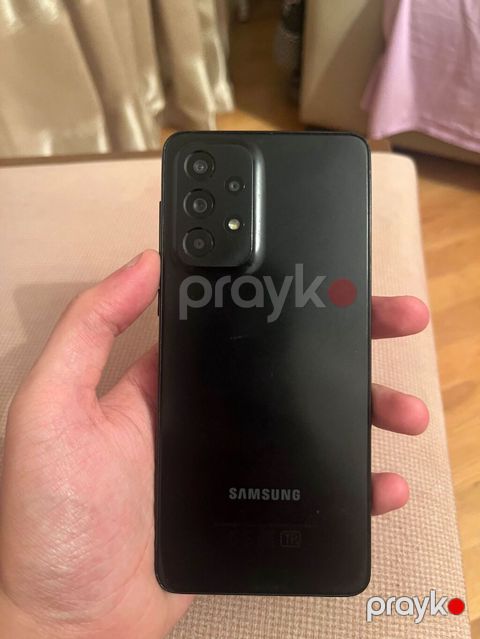 Samsung Galaxy A35 5G, 128 GB, rəng - Qara, Sensor, Barmaq izi, İki sim kartlı