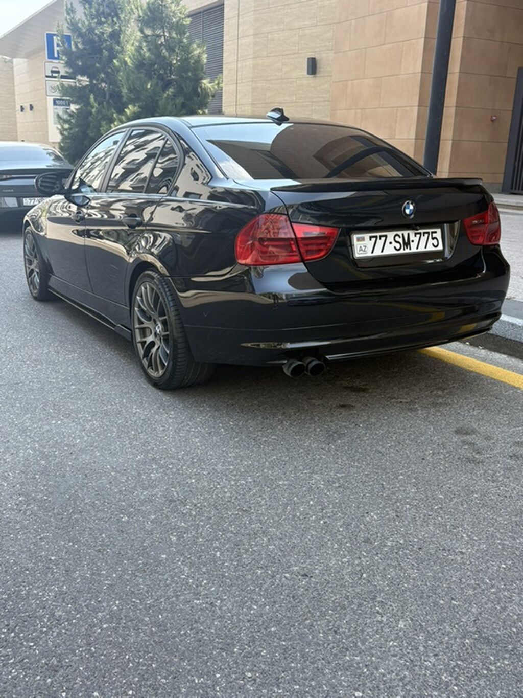 BMW 3 series: 2 l 2006 il Sedan — Avto, Bakı (5)