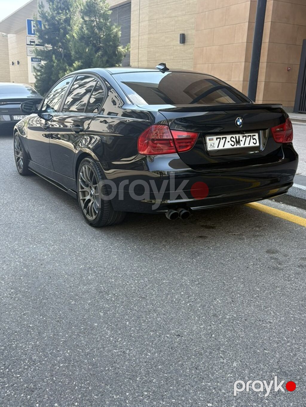 BMW 3 series: 2 l 2006 il Sedan 77-SM-775 — Avto, Bakı (5)