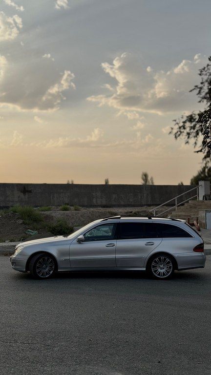 Mercedes E 220, 2.2 L, 2008 il, 150 000 km — Avtomobillər, Şirvan (8)