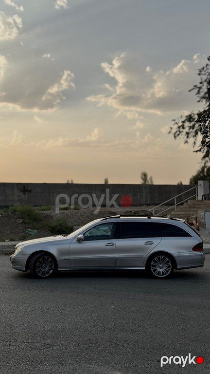 Mercedes E 220, 2.2 L, 2008 il, 150 000 km — Avtomobillər, Şirvan (8)