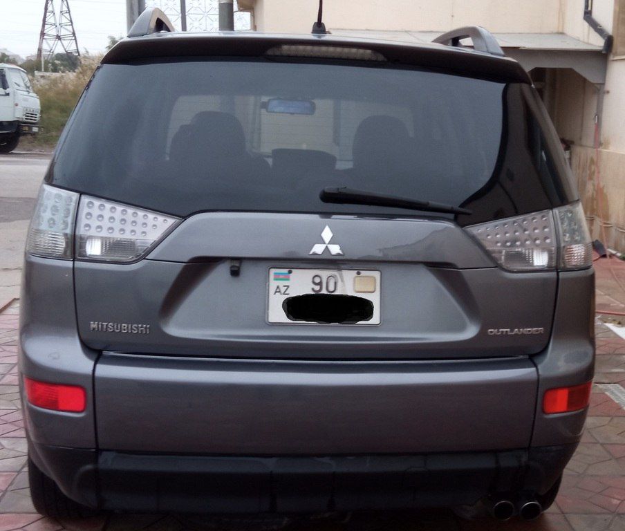 Mitsubishi Outlander, 3.0 L, 2007 il, 300 000 km — Avtomobillər, Bakı (6)