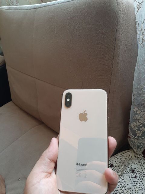 IPhone X, Qızılı, Face ID — Bakı