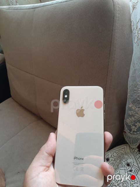 IPhone X, Qızılı, Face ID