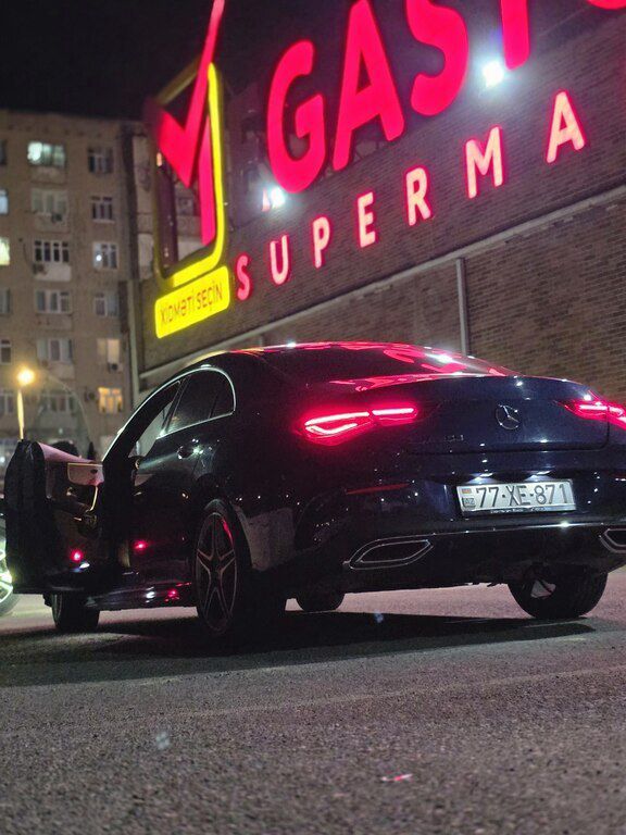 Mercedes CLA 200, 1.3 L, 2019 il, 38 000 km — Avtomobillər, Sabirabad (11)