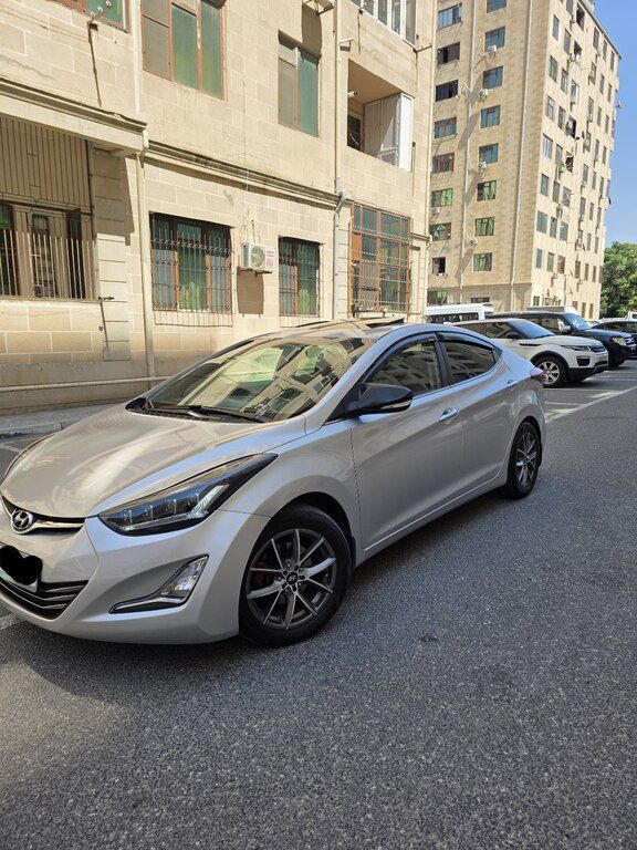 Hyundai Elantra, 1.8 L, 2015 il, 167 000 km — Avtomobillər, Xırdalan (3)