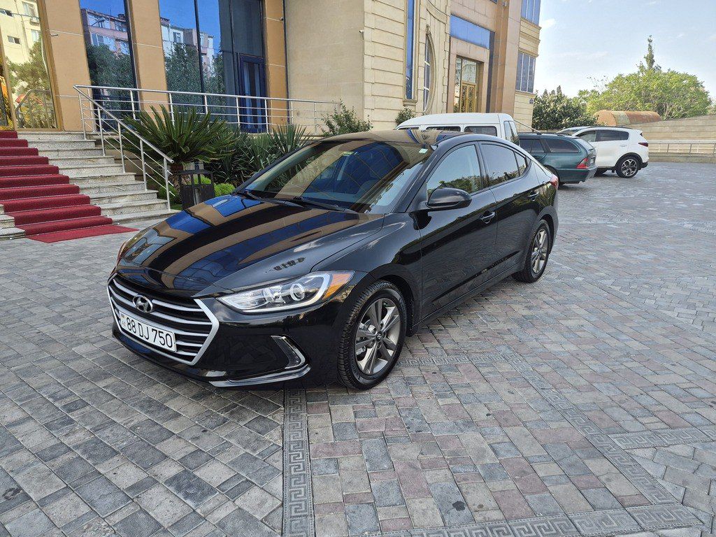 Hyundai Elantra, 2.0 L, 2018 il, 82 000 km — Avtomobillər, Bakı (3)