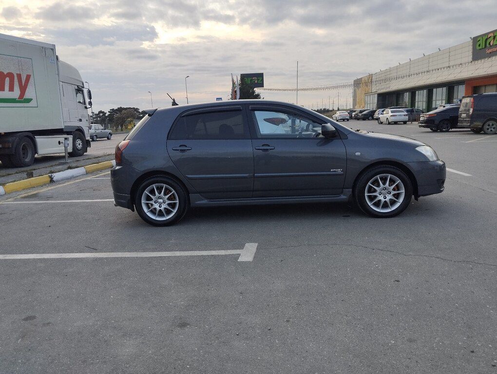 Toyota Corolla, 1.4 L, 2006 il, 190 000 km — Avtomobillər, Ağcabədi (8)