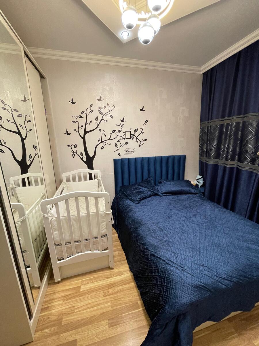 2-otaqlı yeni tikili, Binəqədi r., 65 m² — Mənzil, Bakı (10)
