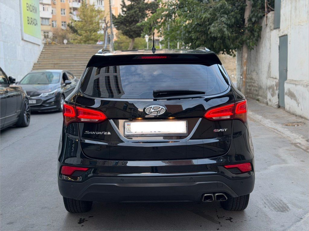 Hyundai Santa Fe, 2.0 L, 2015 il, 197 000 km — Avtomobillər, Bakı (4)