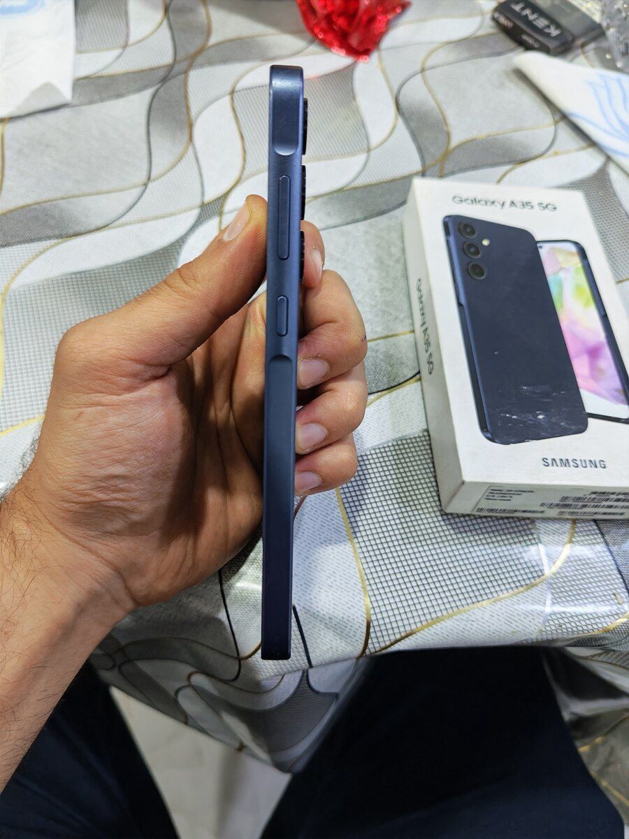 Samsung Galaxy A35 5G Awesome Navy 256GB/8GB — Smartfonlar, Xırdalan (2)
