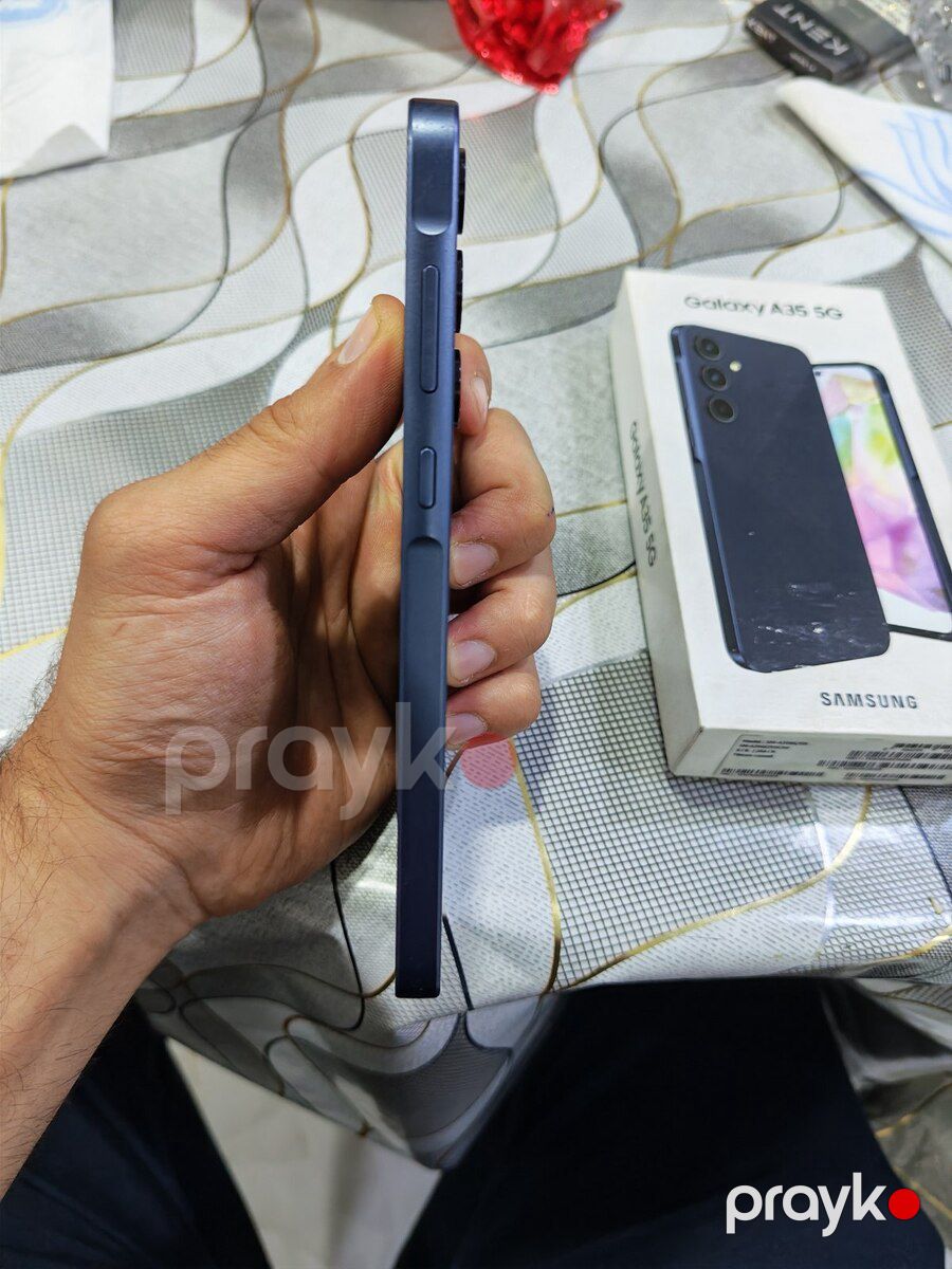Samsung Galaxy A35 5G Awesome Navy 256GB/8GB — Smartfonlar, Xırdalan (2)