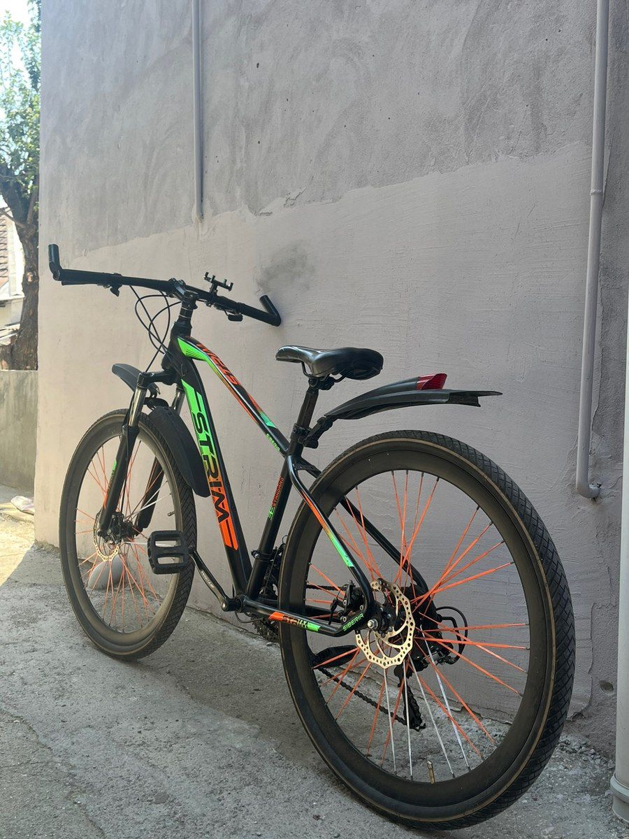 Velosiped — Velosipedlər, Şəki (2)